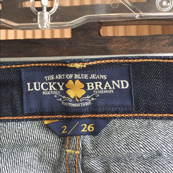 {Lucky} Zoe Skinny Jeans sz 2/26 - Picture 4 of 5